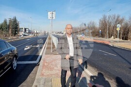 Пловдив- Голямоконарско шосе - откриване - Костадин Димитров