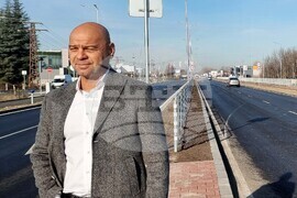 Пловдив- Голямоконарско шосе - откриване - Костадин Димитров