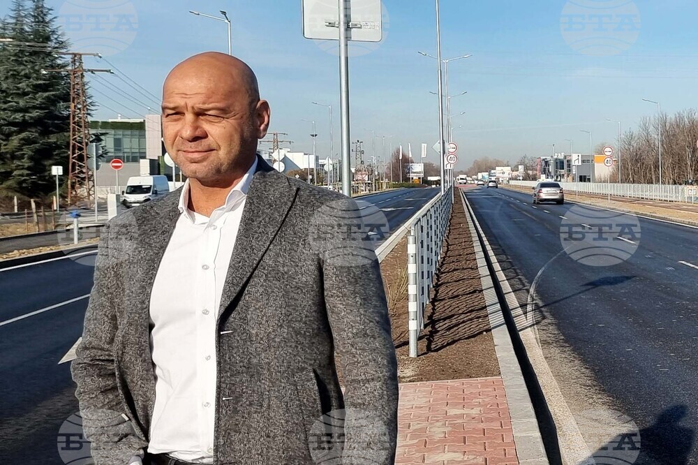 Пловдив- Голямоконарско шосе - откриване - Костадин Димитров