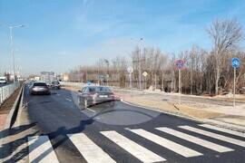 Пловдив- Голямоконарско шосе - откриване