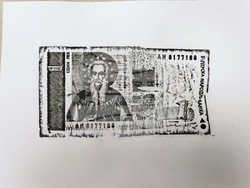 15 артисти отбелязват края на Епохата на лева с изложбата „Време за пари“. Снимка: Екипът на събитието