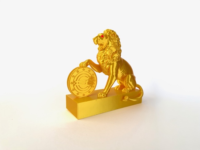 С изложбата „Време за пари“ петнайсет артисти отбелязват края на епохата на лева 