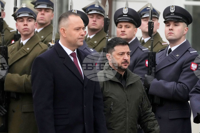 Зеленски внесе в парламента законопроект за създаване на национален пантеон на героите на Украйна
