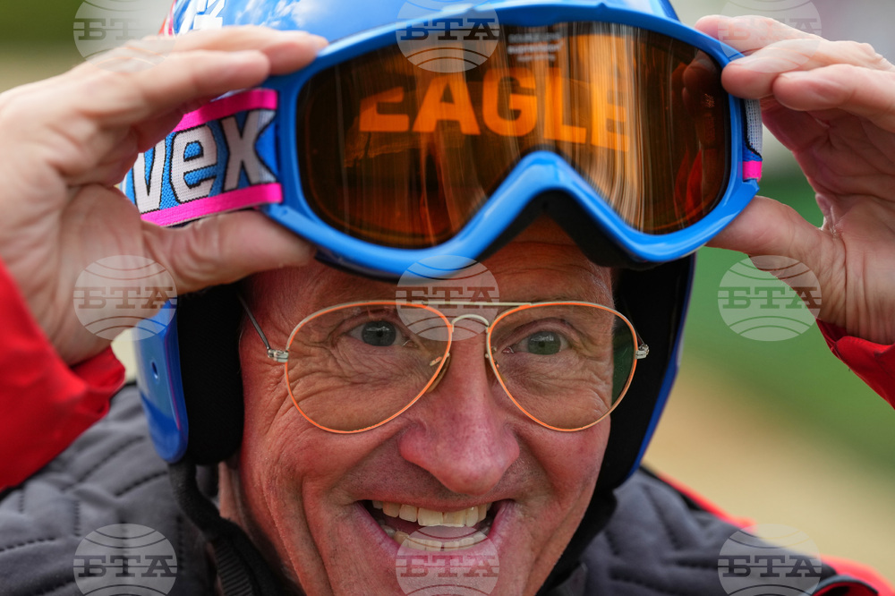 Olympics Eddie The Eagle