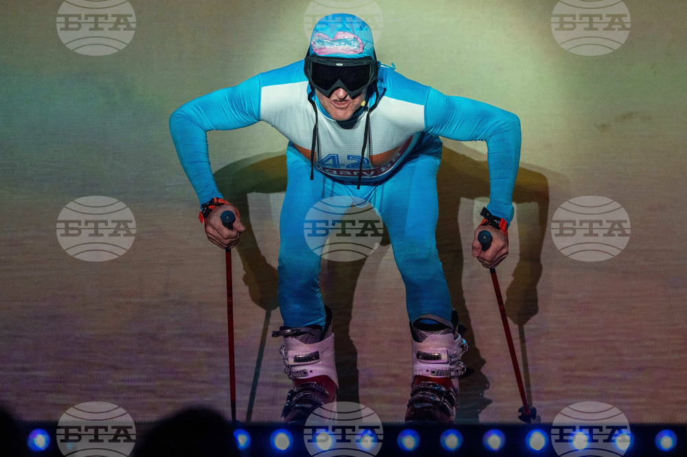 Olympics Eddie The Eagle