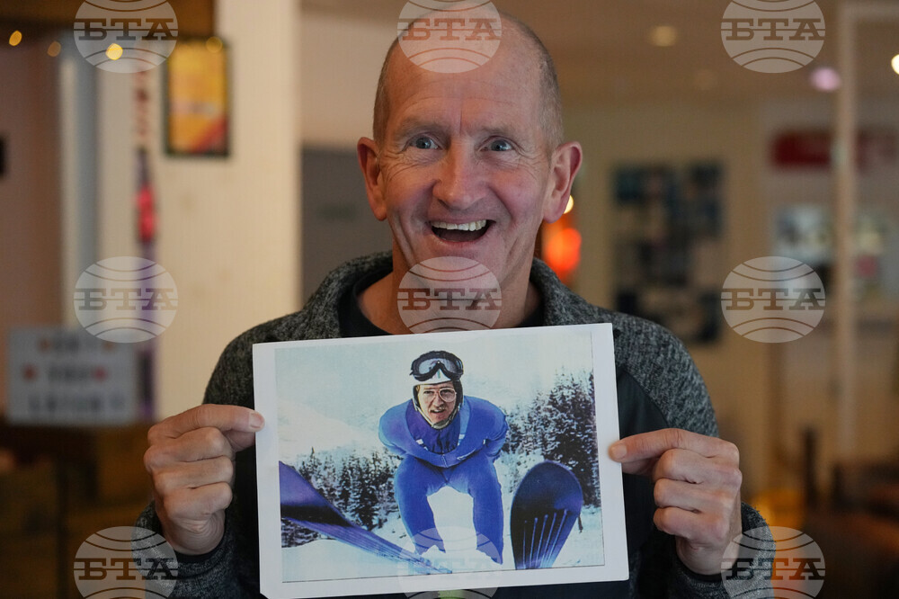 Olympics Eddie The Eagle