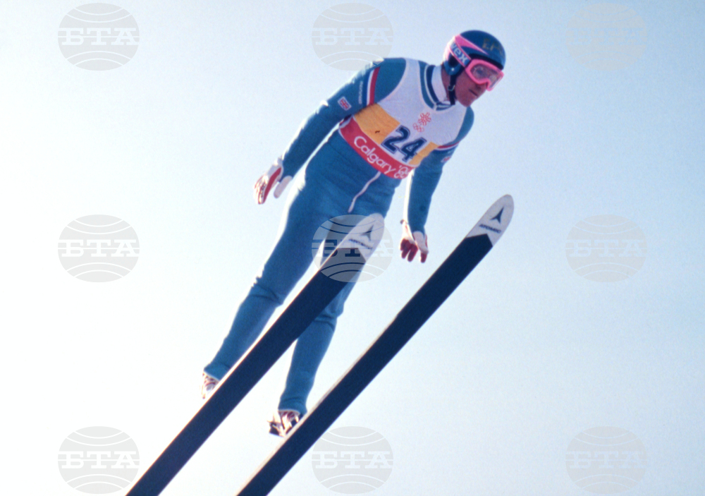 Olympics Eddie The Eagle