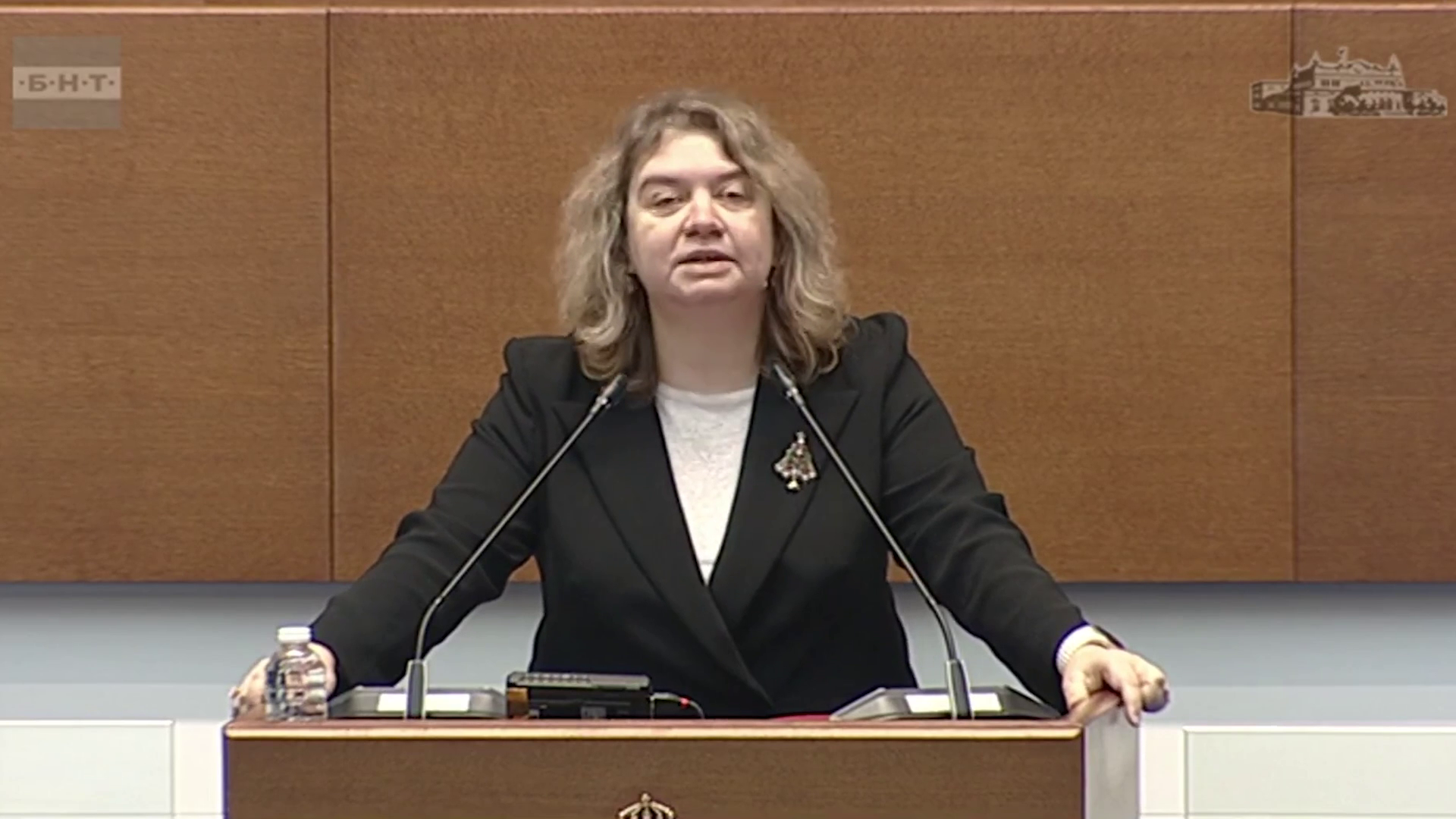 Една от централните задачи на 52-рото Народно събрание следва да бъде нова конституционна ревизия, заяви Наталия Киселова в декларация