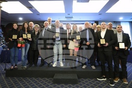 „Спортен Икар“ - отличия - връчване