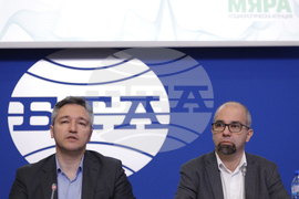 Национален пресклуб БТА-София - изследване на тема „Българите и Европейският съюз на прага на еврозоната“ - представяне