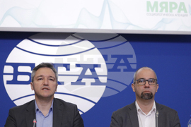 Национален пресклуб БТА-София - изследване на тема „Българите и Европейският съюз на прага на еврозоната“ - представяне