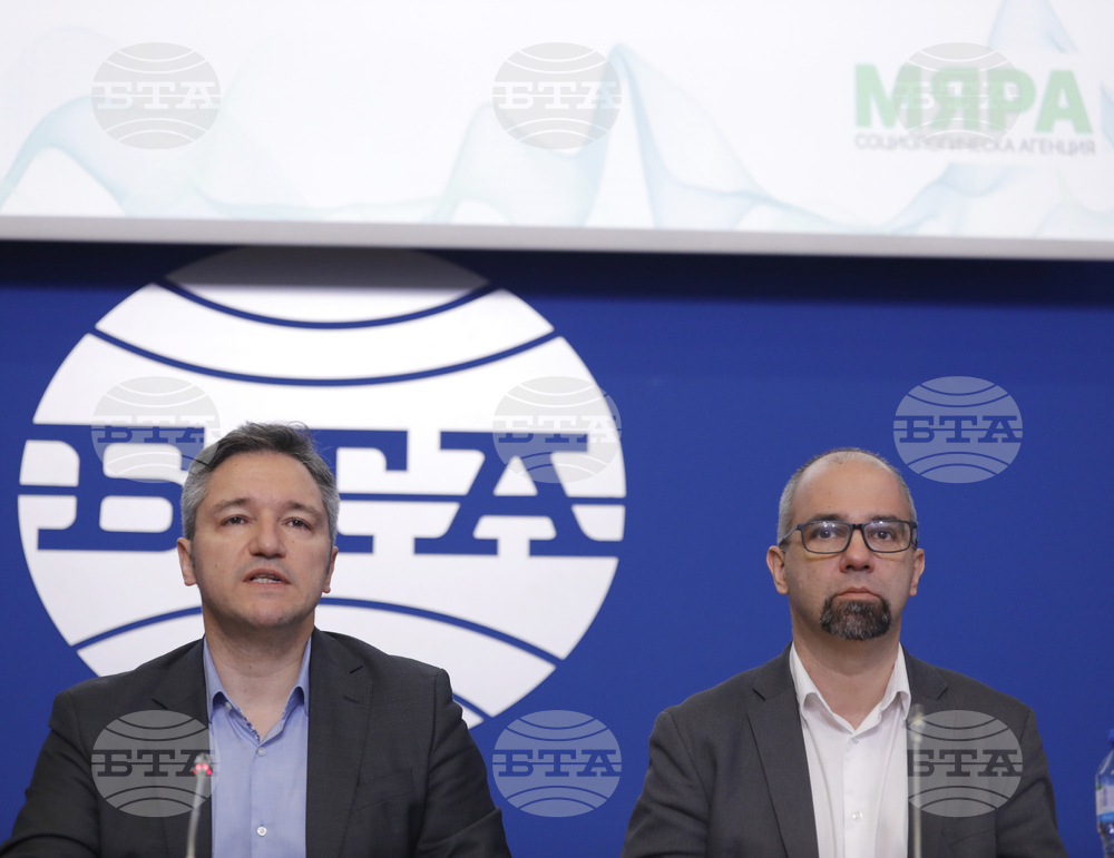 Национален пресклуб БТА-София - изследване на тема „Българите и Европейският съюз на прага на еврозоната“ - представяне