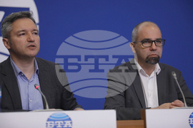 Национален пресклуб БТА-София - изследване на тема „Българите и Европейският съюз на прага на еврозоната“ - представяне