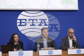 Национален пресклуб БТА-София - изследване на тема „Българите и Европейският съюз на прага на еврозоната“ - представяне