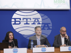 Национален пресклуб БТА-София - изследване на тема „Българите и Европейският съюз на прага на еврозоната“ - представяне