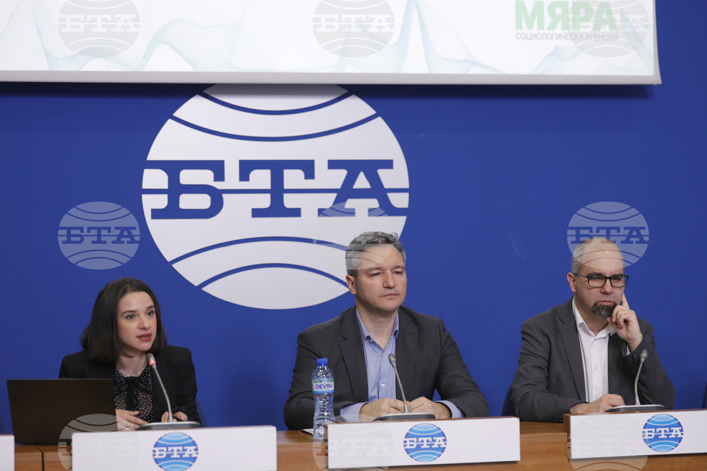 Над 55% от българите имат положително отношение към ЕС, показва изследване на агенция "Мяра"