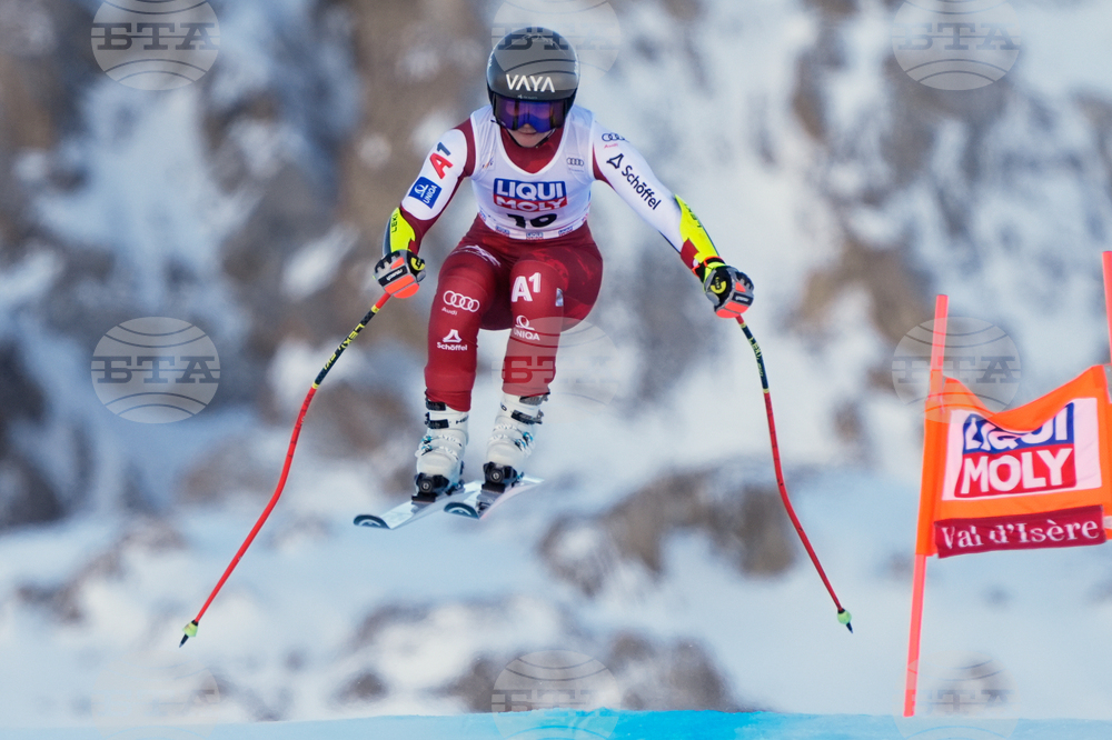 France World Cup Alpine Skiing