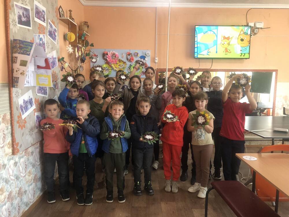 Ученици от Българското неделно училище „Просвета“ в Делжилер упражняваха българския език в последните учебни дни преди Коледа