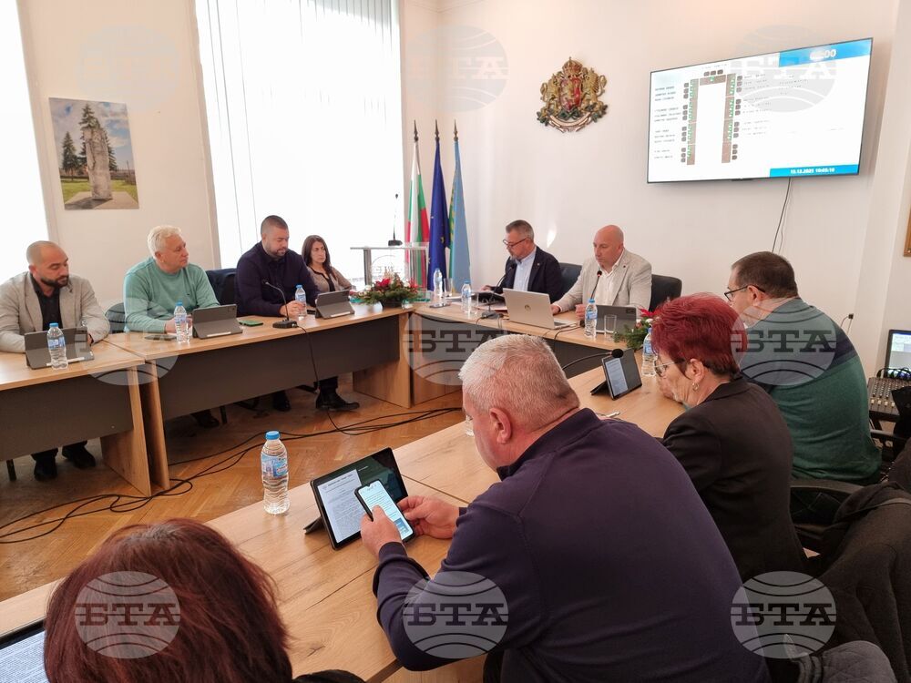 Тунджа - Общински свет - заседание