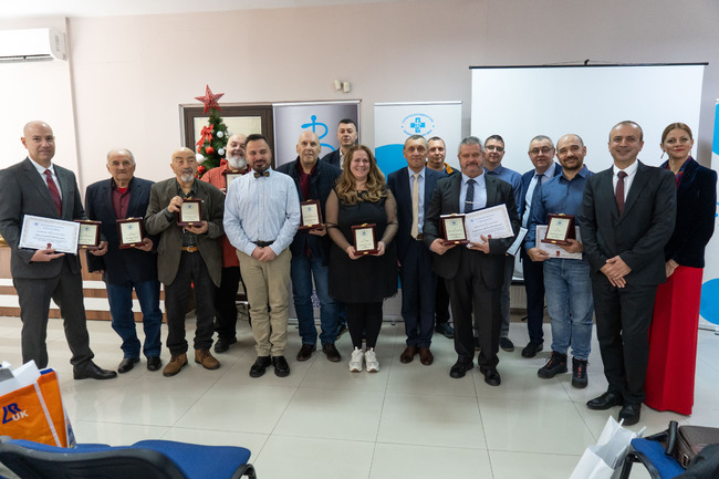 Българският ветеринарен съюз отличи 12 изявени професионалисти с наградата „Ветеринарен лекар на 2025 година“