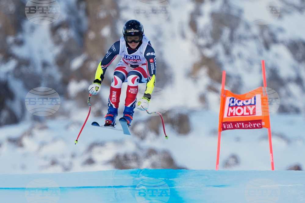 France World Cup Alpine Skiing