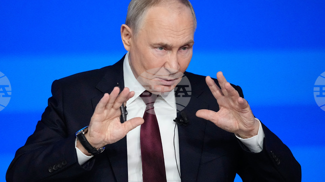 Путин заяви, че според него Украйна не е готова за мирни преговори