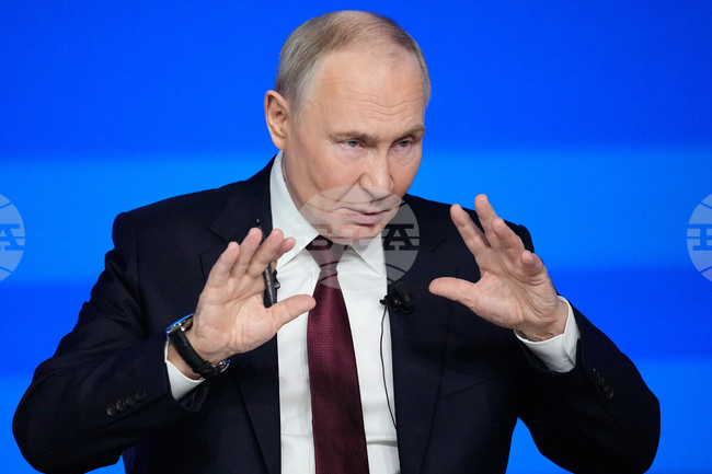 Путин заяви, че според него Украйна не е готова за мирни преговори