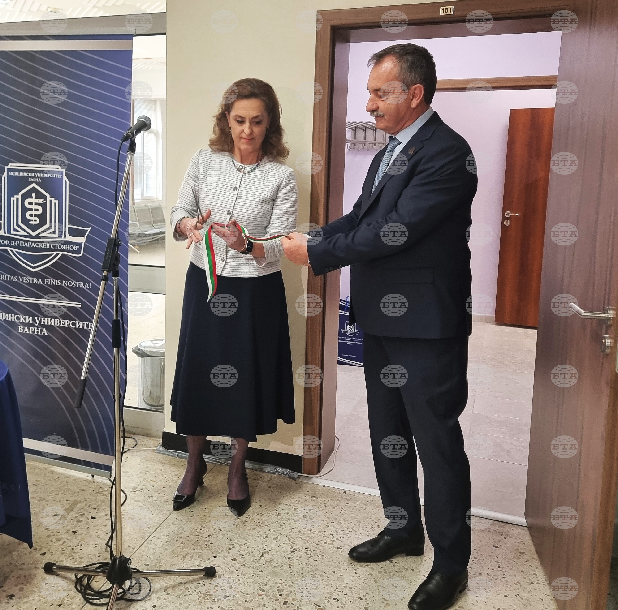 Варна - Медицински университет - нова техника