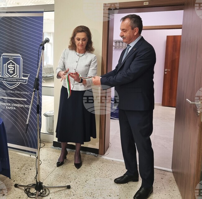  Варна - Медицински университет - нова техника