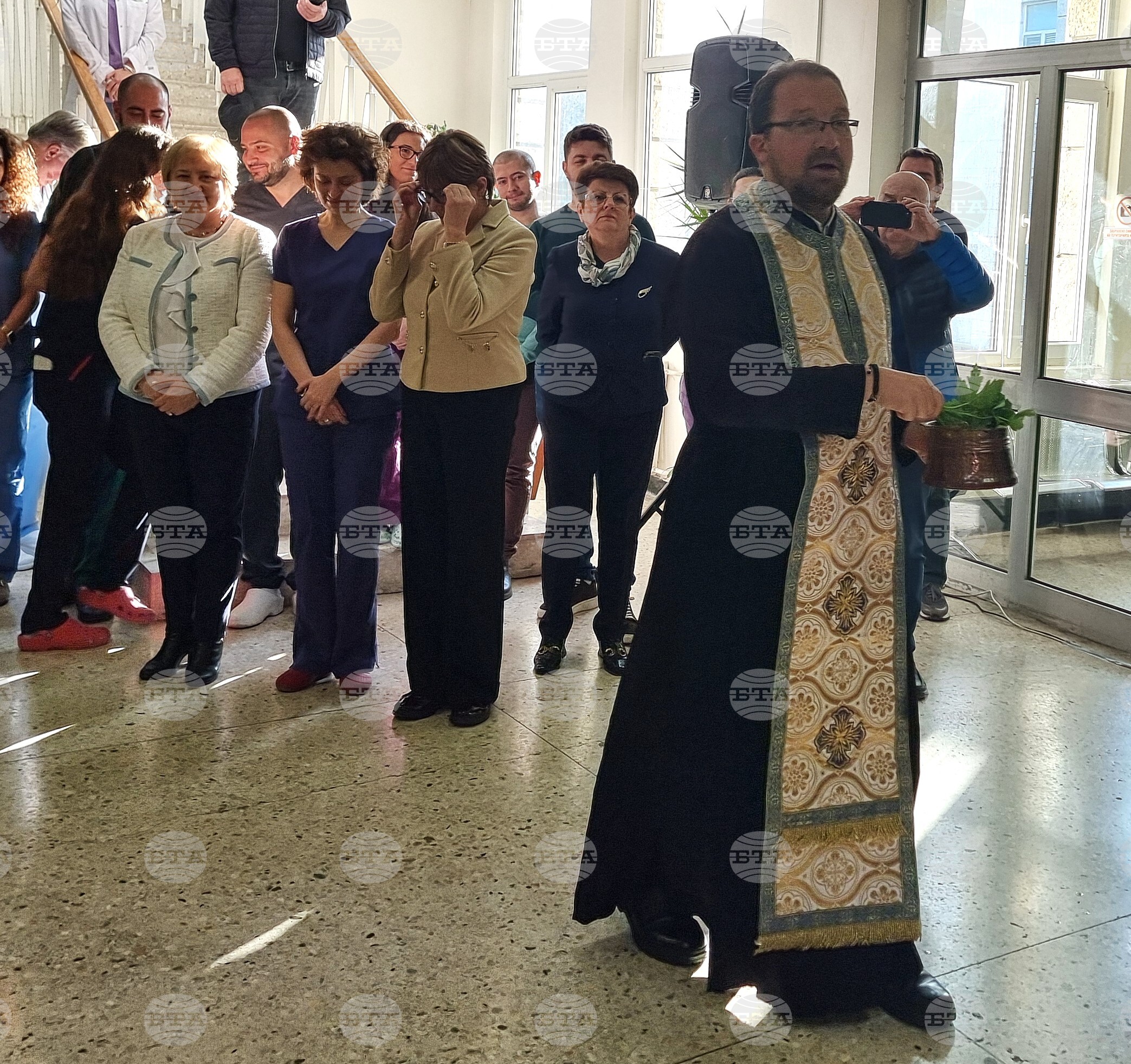 Варна - Медицински университет - нова техника