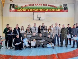 Добрич - „Спортист на годината за 2025" - спортно училище