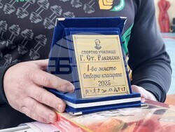 Добрич - „Спортист на годината за 2025" - спортно училище