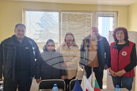 Разград - БЧК - подкрепа - пострадало дете