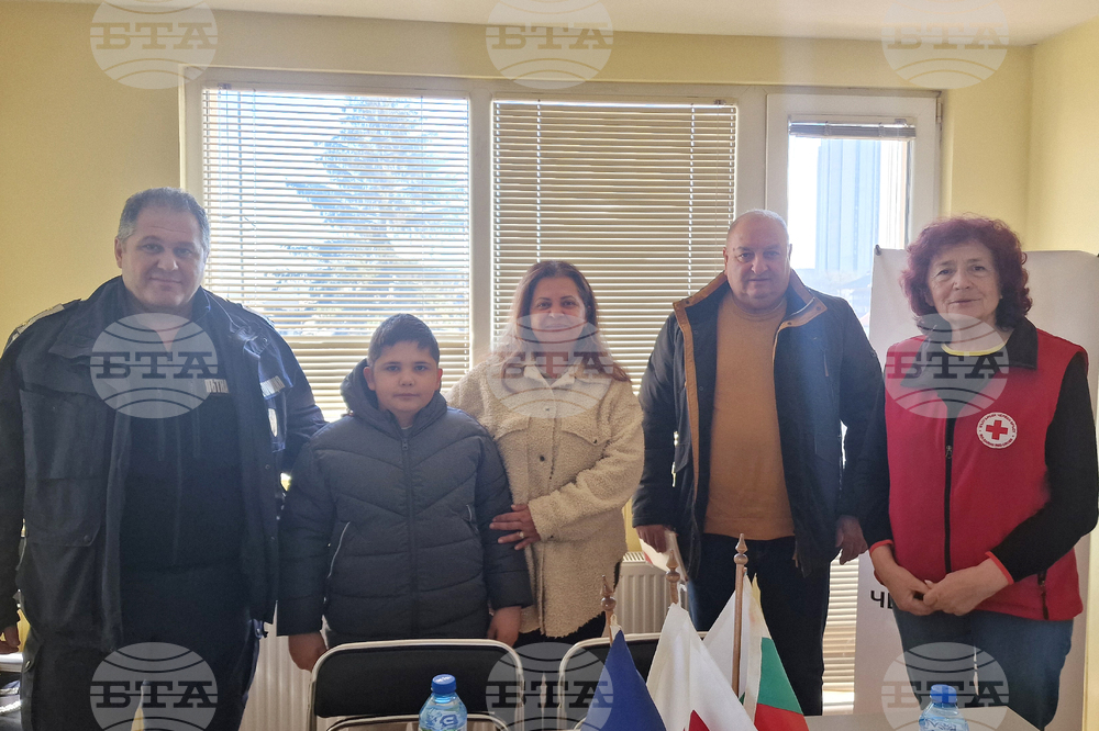 Разград - БЧК - подкрепа - пострадало дете