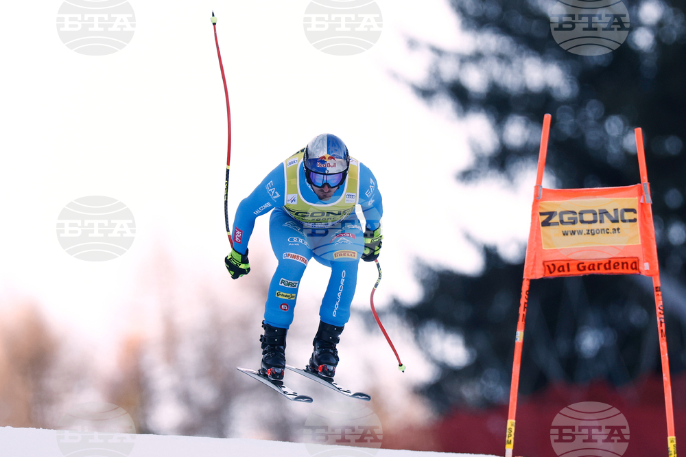 Italy World Cup Alpine Skiing