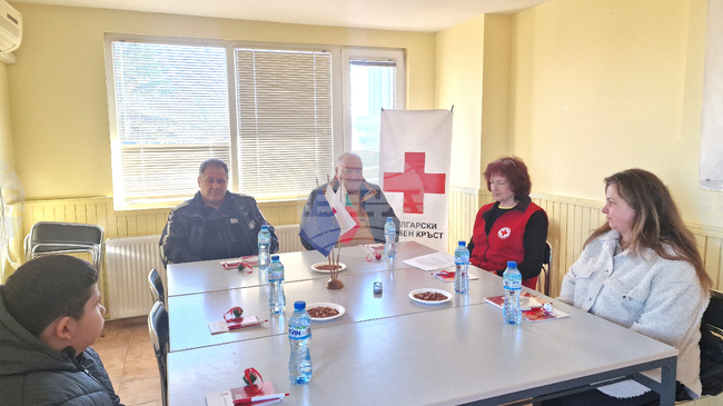 Българският Червен кръст в Разград предостави финансова подкрепа на деветгодишно дете, пострадало при инцидент с електрическа тротинетка