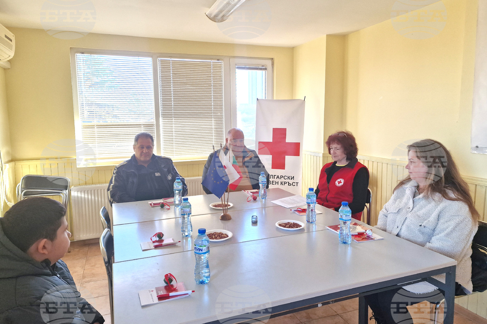 Българският Червен кръст в Разград предостави финансова подкрепа на деветгодишно дете, пострадало при инцидент с електрическа тротинетка
