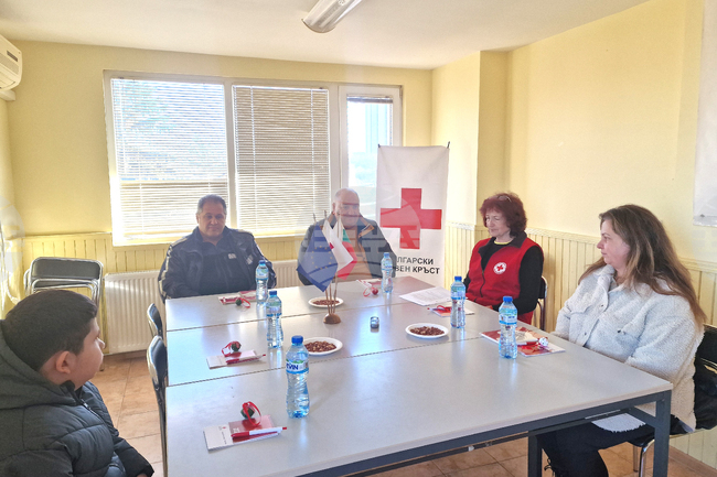 Българският Червен кръст в Разград предостави финансова подкрепа на деветгодишно дете, пострадало при инцидент с електрическа тротинетка