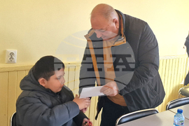 Разград - БЧК - подкрепа - пострадало дете