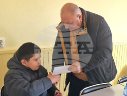 Разград - БЧК - подкрепа - пострадало дете