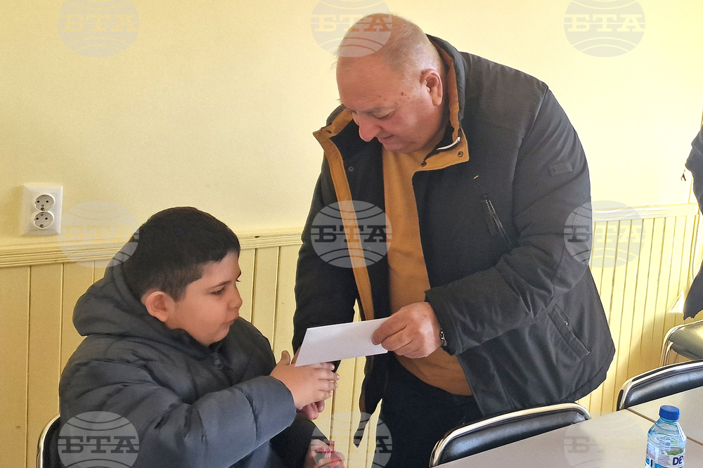 Разград - БЧК - подкрепа - пострадало дете