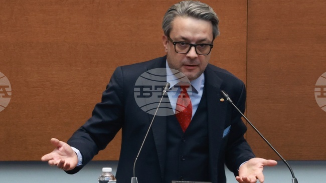 За ГЕРБ-СДС най-големият риск беше България да пропусне да завърши своята евроинтеграция, каза депутатът Тома Биков