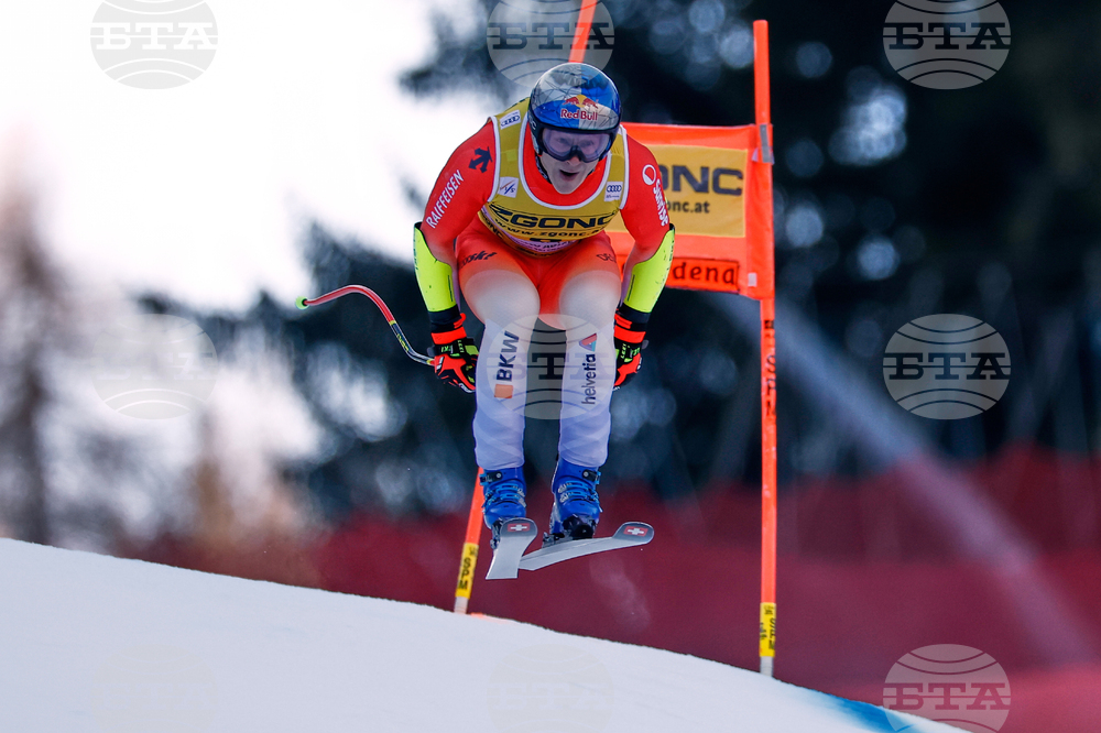 Italy World Cup Alpine Skiing