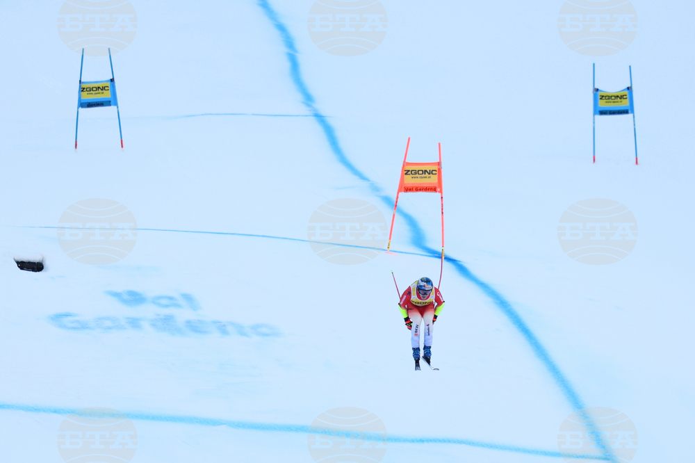 Italy World Cup Alpine Skiing