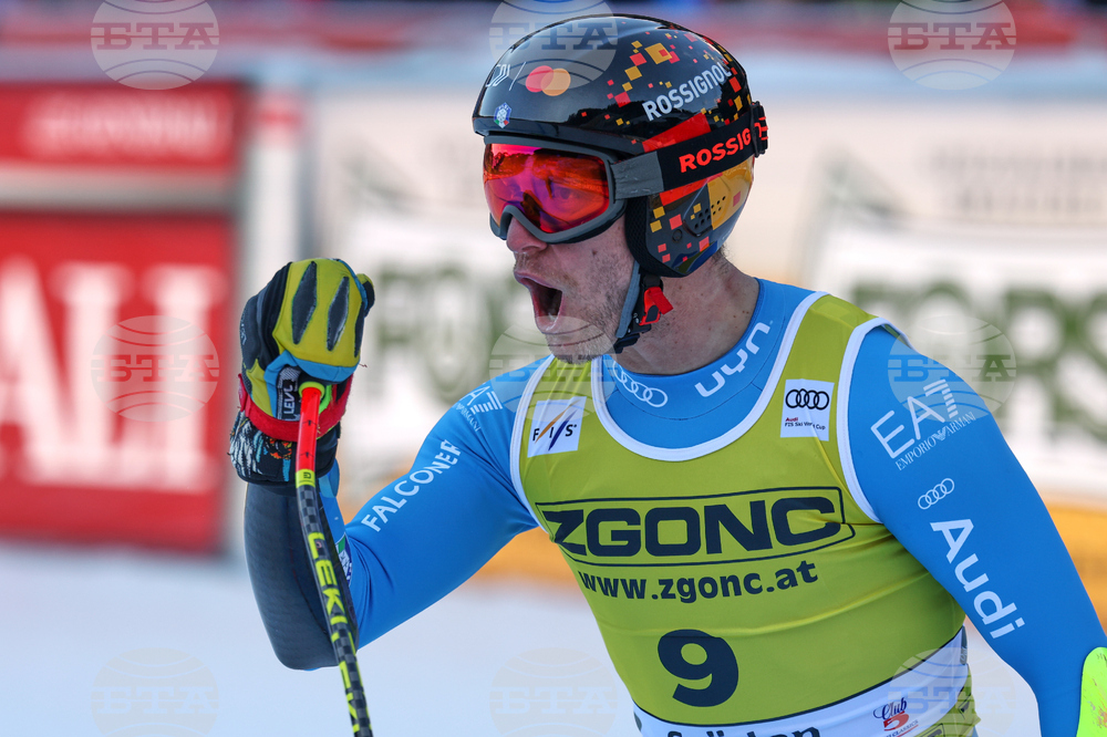 Italy World Cup Alpine Skiing