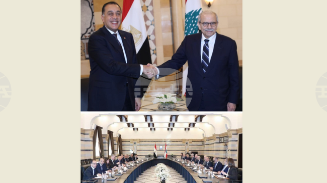 ННА: Ливанският министър-председател се срещна с египетския си колега в Бейрут 