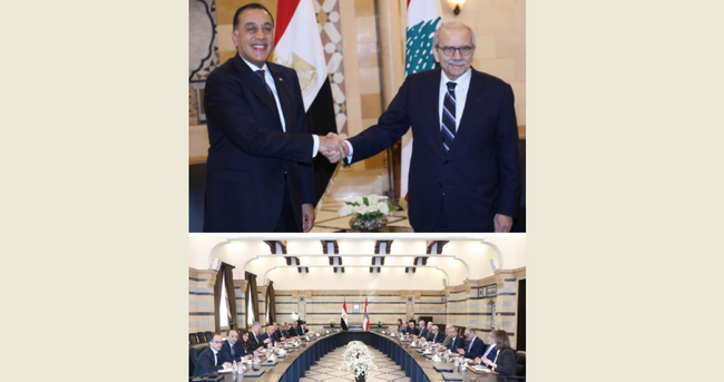 ННА: Ливанският министър-председател се срещна с египетския си колега в Бейрут 
