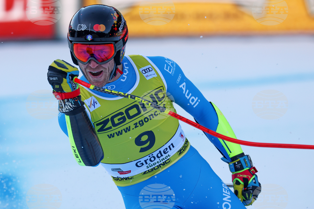 Italy World Cup Alpine Skiing