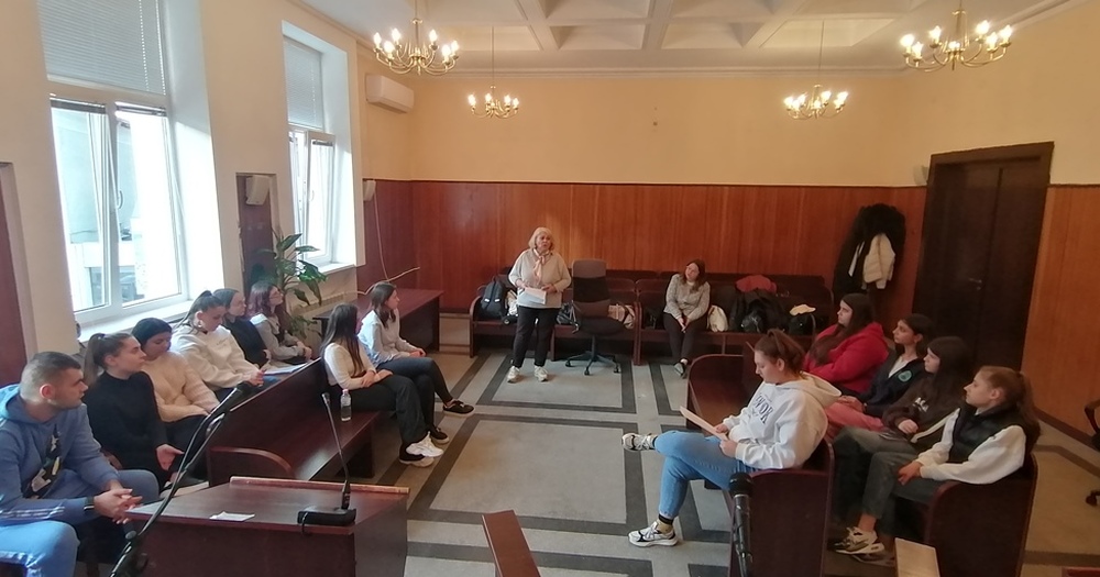 Окръжен съд – Враца проведе Ден на отворените врати, в който врачански ученици дебатираха по наказателен казус