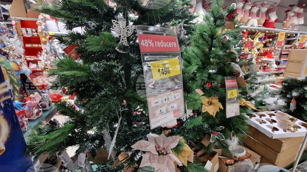 Румъния - Коледна трапеза